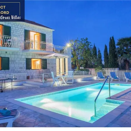 Villa Your Family Haven Villa Vjeka, Brac Island, Heated Pool